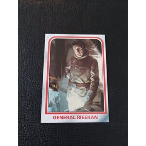 1980 Topps Star Wars The Empire Strikes Back #18 General Rieekan Trading Card